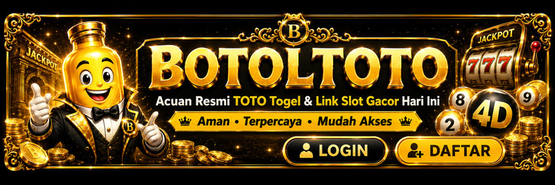 banner promosi terbaru botoltoto